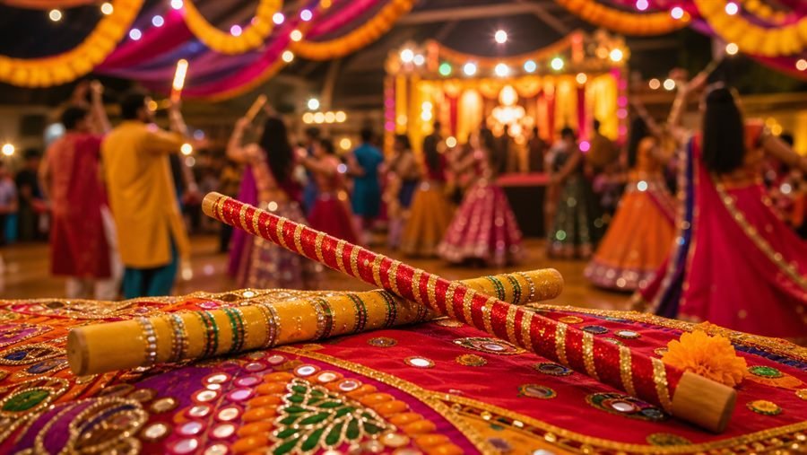 Navratri garba celebration