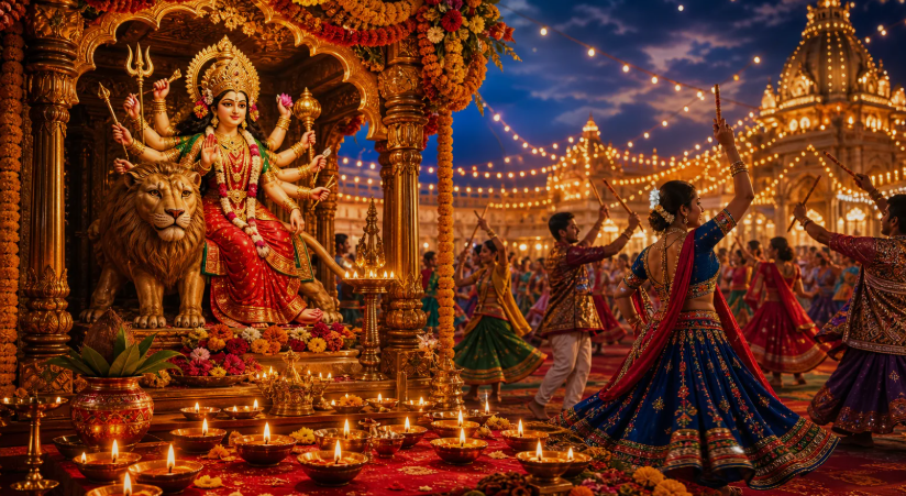 Navratri  Festival 2026 - Day 1
